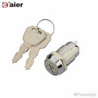 【hot】❡✚ 1PCS 19mm 2 Position ON-OFF Pulled 2PIN 250VAC 4A 28VDC Switches 2 Keys 40.3mm Length