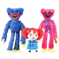 1pcs 25-40cm Huggy Wuggy Plush Toy Poppy Playtime Game Character Plush Doll Hot Scary Toy Peluche Toys Soft Gift Toys for Kids Christmas