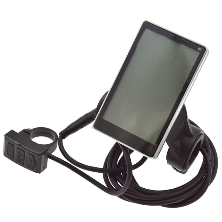 36-60v-plastic-electric-lcd-m5-display-meter-display-smart-kt-bicycle-modification-motor-bicycle-parts