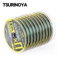 TSURINOYA เอ็นตกปลาน้ำเค็ม100-1000ม.,สาย PE 36เส้น8เส้นบรรทัด Multifilament 25-37Lb เส้นที่แข็งแกร่งพิเศษสำหรับปลาขนาดใหญ่