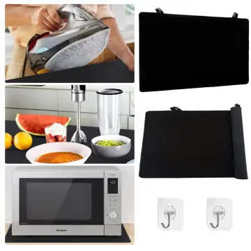 Stove Top Cover For Electric Stove 61.5*53cm Glass Top Stove Protector With  Anti-slip Coating Foldable Cooktop Cover - Cookware Parts - AliExpress