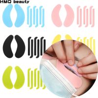 New 1Pairs Eyelash Lifting Silicone Stripe Soft lashlift Curlers Pads Eye Lash Extension Perm Ribbon Sticky Tape Makeup Tools Cleaning Tools