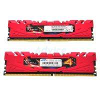 G.SKILL แรม RAM DDR4(2133) 16GB (8GBX2) (C15D-16GRR) RipjawsV