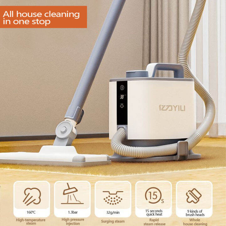 Steam Mop Home Germicidal Intelligent Temperature Controlled Electric