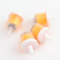 4pas Universal Motorcycle Mini Fuel Filter Tough ABS Plastic Petrol Gas Liquid For Moto Accessories