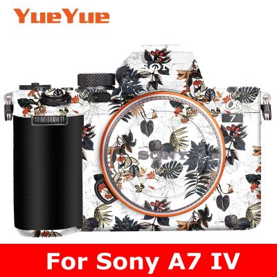สำหรับ Sony A7M4 A7 IV สติกเกอร์กล้องโค้ทห่อฟิล์มป้องกันผิวสติ๊กเกอร์ไวนิลติดรถยนต์ ILCE-7M4 7M4 ILCE7M4