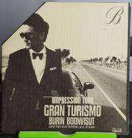 ซีดีเพลง CD burin  boonvisut IMPRESSION TOUR GRAND TURISMO บุรินทร์ บุญวิสุทธิ์ บันทกการแสดงสด***ปกแผ่นสวยสภาพดีมาก