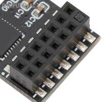 โมดูลคอมพิวเตอร์ Ac.Lr Tpm2.0 14Pin Spi อินเตอร์เฟซ Lpc Tpm2.0 สําหรับ Windows Asus