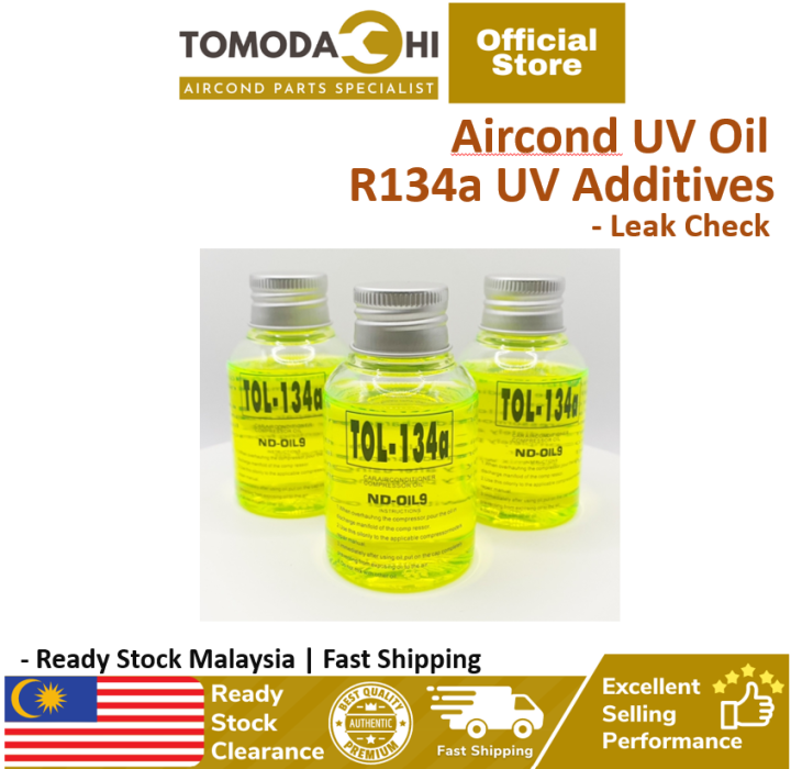 TOMODACHI UV Oil UV Additives R134a Check Car Air condition 70ml Multi