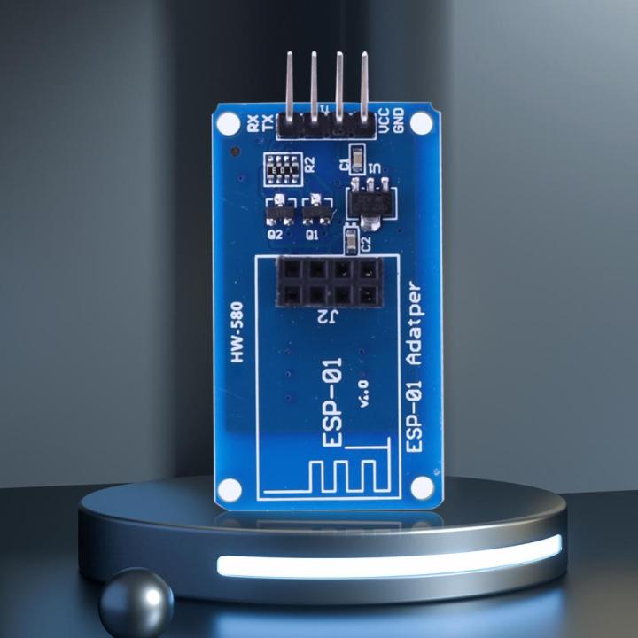 esp8266-esp-01-wifi-โมดูลตัวรับสัญญาณ-wifi-3-3v-5v-โมดูลอะแดปเตอร์802-11b-g-n-รองรับ-wpa-wpa2รองรับอาร์ดิวโนโหมดความปลอดภัย