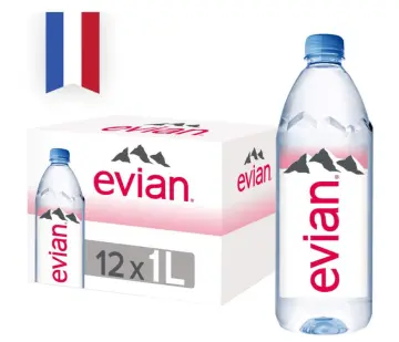 Evian Natural Mineral Water 1500ml.