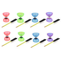 3 Triple Bearing Juggling Diabolo Toy With String Metal Sticks Yoyo ของเล่นเพื่อการศึกษาสำหรับเด็ก Childs ผู้ใหญ่ผู้สูงอายุ