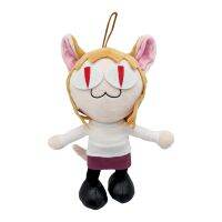 Neco Arc Plush, 10.6 " อะนิเมะ Neco Arc Plushie ของเล่นสำหรับแฟนๆเพื่อนๆของขวัญที่ตุ๊กตาผ้ากำมะหยี่อย่างสวยงาม