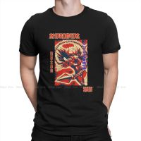 Mens Shun Andromeda  T Shirt Saint Seiya Knights of the Zodiac Cosmo Athena Anime Cotton Clothes Creative Short Sleeve TShirt 4XL 5XL 6XL