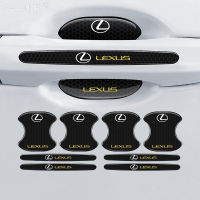 4/8Pcs ประตูรถชามสติกเกอร์ Handle Anti-Collision ป้องกันสำหรับ Lexus RX300 IS250 RX GX470 RX330 330 350 LX470 IS200 IS250 LX570 GX460 GX ES LX Auto อุปกรณ์เสริมภายนอก