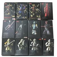 “:》{} หุ่นสตาร์วอร์สซามูไร Taisho Boba Teppo Ahigaru Yumiashigaru Ashigaru Taikoyaku Darth Maul Vader