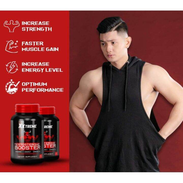 Miracle Xxtreme Testosterone Booster (60 Capsules) Lazada PH
