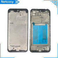 LCD frame for Samsung Galaxy M01 SM-M015G SM-M015F SM-M015GDS SM-M015FDS housing LCD frame bezel plate cover repair parts