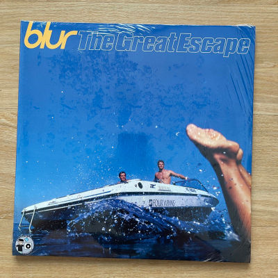 แผ่นเสียง Blur - The Great Escape , 2 x Vinyl, LP, Album, Reissue, Remastered, Repress ,UK มือหนึ่ง ซีล