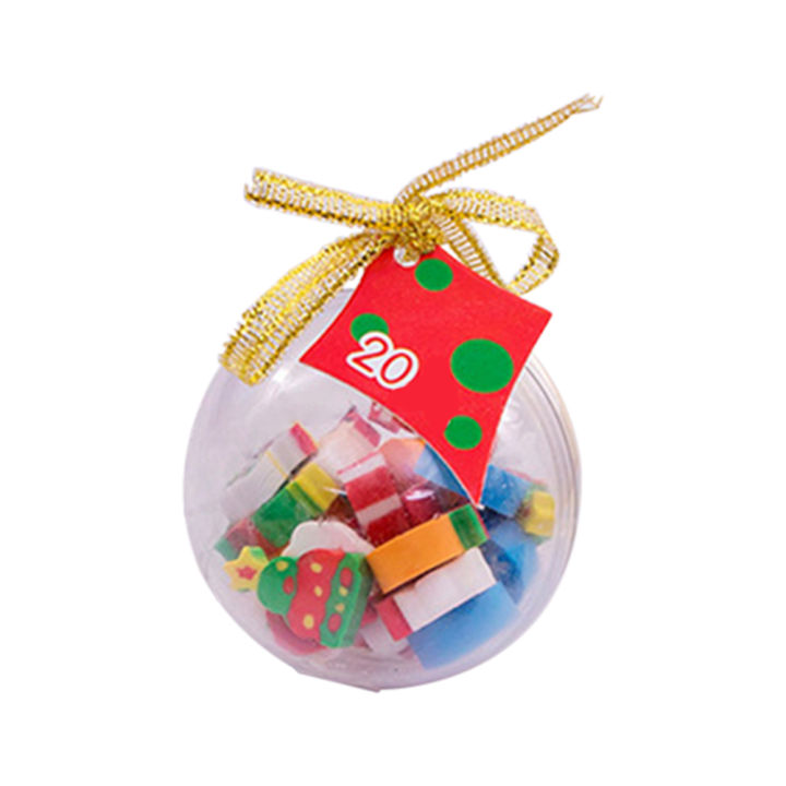 12ballspack-christmas-eraser-students-stationery-colorful-small-new-year-school-children-gift-mini-cartoon-kids-ball-portable