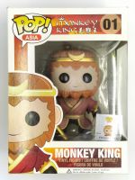 Funko Pop Asia Monkey King - Monkey King #01 (กล่องมีตำหนินิดหน่อย + มีตำหนิสีที่ใบหน้า)