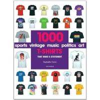 1000 T-shirts: that make a statement, the fashion expression fashion design of 1000 T-shirts