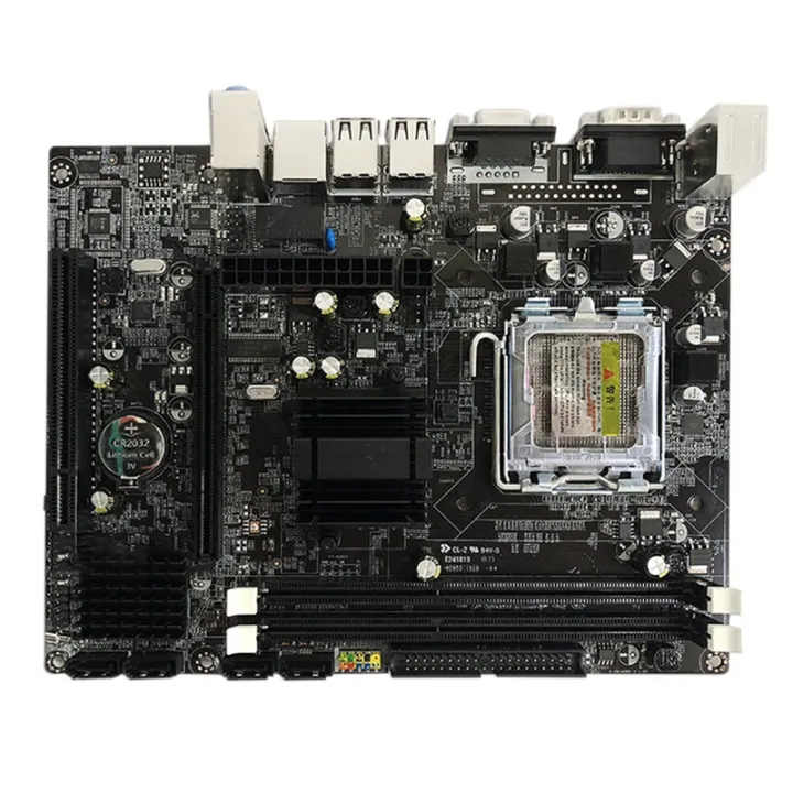 G41 Motherboard LGA 775 Ddr3 Support 775Pin DualCore QuadCore CPU