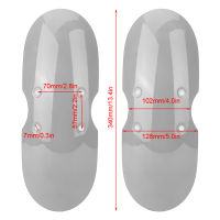 ฝาครอบบังโคลนบังโคลนสำหรับมอเตอร์ไซค์บังโคลนรถเหมาะสำหรับรถไทรอัมพ์ T100 2001-2016