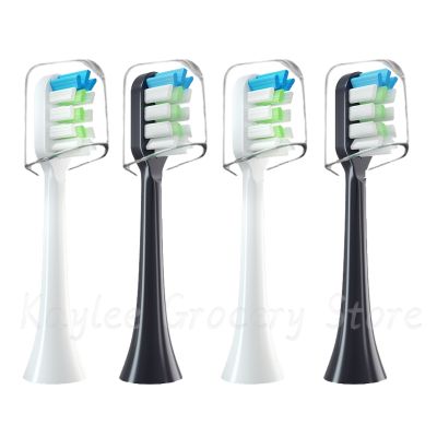 ☏ 6/12PCS Lebooo/Huawei/ZR/KKC/Apiyoo Electric Replace Toothbrush Head Diamond With Protection Cover M1 I2 I3 M9 V2 I5 X3 MZ