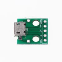 【cw】 10pcs MICRO USB To DIP 5pin Female B Type PCB Converter Breadboard Board Mother 【hot】