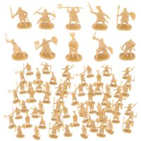 1:72 200/Set Plastic Ancient Soldier Figures Toy Archaic Soldiers Men Swordsman Action Figure DIY War Scene Toys