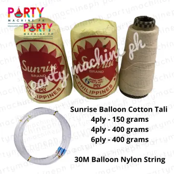 Balloon Twine String - 8 Ply