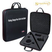 Souilang New Top Quality Fishing Tackle Bag 39*39cm Can Install escopic Fishing RodFishing ReelLureLine Fishing Bag