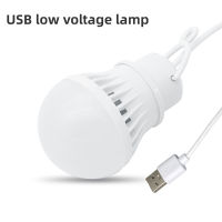 357W USB Lamp Bulb 5V Portable Camping Lantern Lamp LED USB Power Reading Book Light For Outdoor Camping Tent Lighting