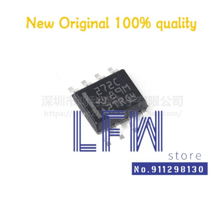10pcs/lot TLC272CDR TLC272CD TLC272C TLC272 272C SOP8 Chipset 100% New&amp;Original In Stock