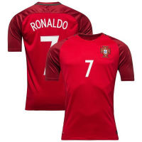 Portugal Home Shirt RONALDO 7 Retro Soccer Jersey