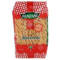 แพนซานี เส้นมะกะโรนี พาสต้าเส้นกลม อบแห้ง 400 กรัม Panzani Macaroni 400 g. สำหรับ 4 - 5 เสิร์ฟ