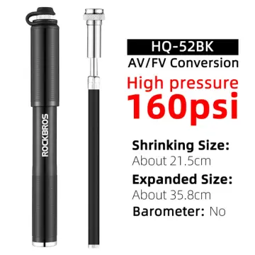 GIYO GP-41S Bơm Xe Đạp Đua Xe Đạp Leo Núi 105G Đồng Hồ Đo Áp Kế Bơm Hơi Cầm  Tay Bóng Mini Áp Suất Cao 120 Psi Bơm Lốp | Lazada.vn