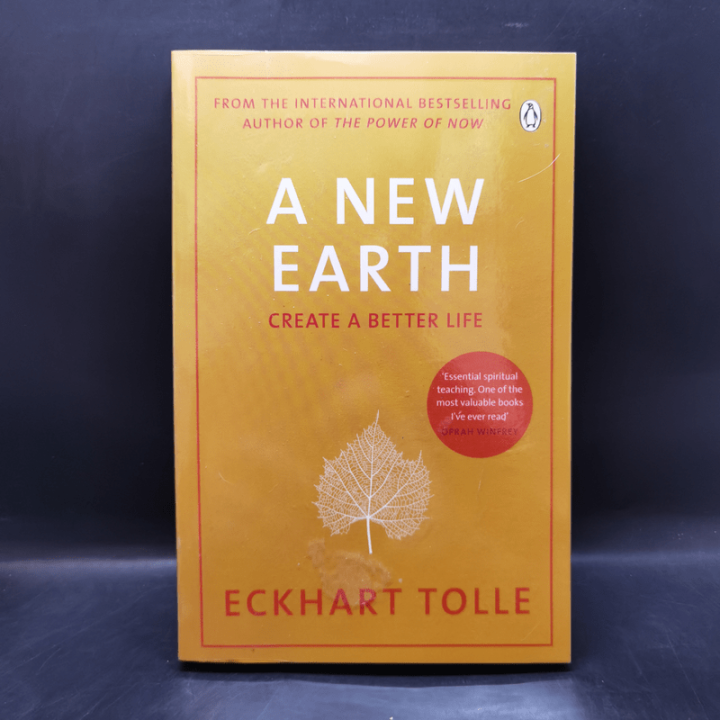 A New Earth Eckhart Tolle Lazada.co.th