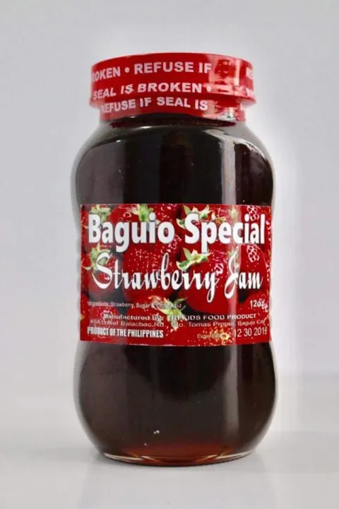 Baguio Special Strawberry Ja…