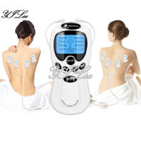 YiLee 8 modes Electric herald Tens Acupuncture Body Massage Digital Therapy Machine Back Neck Foot Healthy Care Russian/English manual