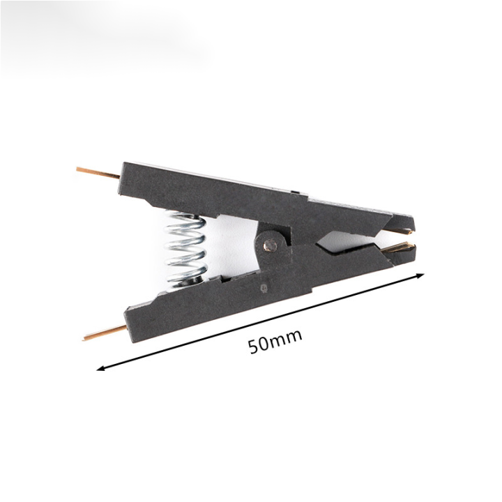 2ชิ้นโปรแกรมเมอร์การทดสอบคลิป-sop8-sop-soic-8-soic8-dip8กรมทรัพย์สินทางปัญญา8ขา-ic-ทดสอบหนีบทั่วไปความกว้างและแคบทดสอบเผาคลิป