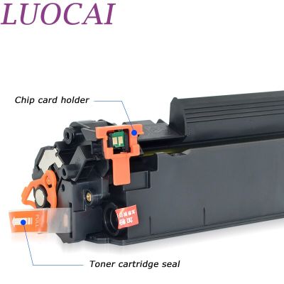 Luocai Compatible Toner Cartridge For HP CE285A 285A 85A P1100 P1102 P1102W M1214nfh  M1132 M1210 M1212nf Laserjet  Printers