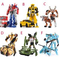 Raya Latest Transformers robot Bumblebee Children Model Toys Childrens Gifts