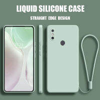 เคส Xiaomi 8 SE Lite Pro case เคสกันกระแทกซิลิโคนเหลวแบบเต็มรูปแบบต้นฉบับสี่เหลี่ยมจัตุรัสตัวป้องกันกล้องด้านหลัง