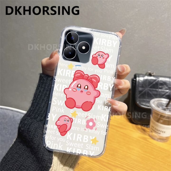 dkhorsing-2023เคสใหม่สำหรับ-realme-c53-c55-c55nfc-c30-c30s-c31-c33-c35ลายแมวการ์ตูนน่ารักซิลิโคนนิ่มฝาครอบ-realmec53-realme-c55-nfc