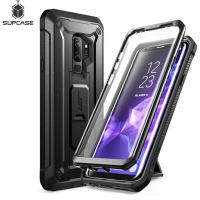 SUPCASE For Samsung Galaxy S9 Plus Unicorn Beetle UB Pro Shockproof Rugged Case Cover with Built-in Screen Protector &amp; Kickstand