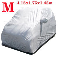 BH Universal Car Covers Smart Outdoor Full Car Cover Sun UV Protection Car Body Sun Rain Dustproof Waterproof Cover S/M/L/XL/XXL