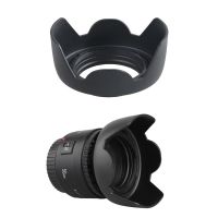 BEST SELLER!! Canon Lens Hood ES-62 II Reversible ขนาด 52 mm. ทรงกลีบดอกไม้ for EF 50mm f/1.8 ##Camera Action Cam Accessories