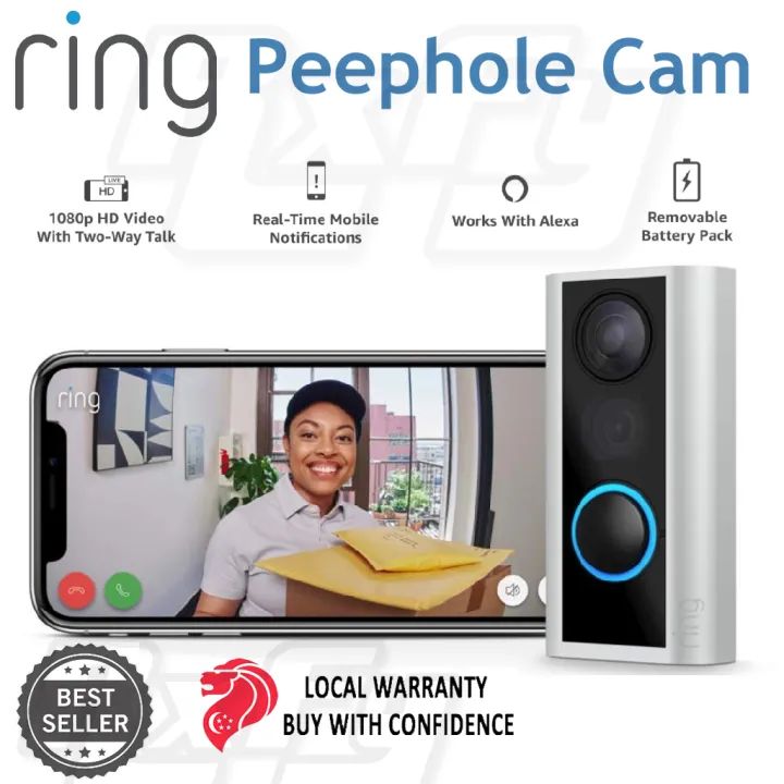 ring door peephole